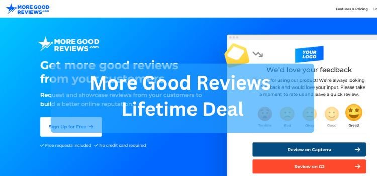 More Good Reviews Lifetime Deal