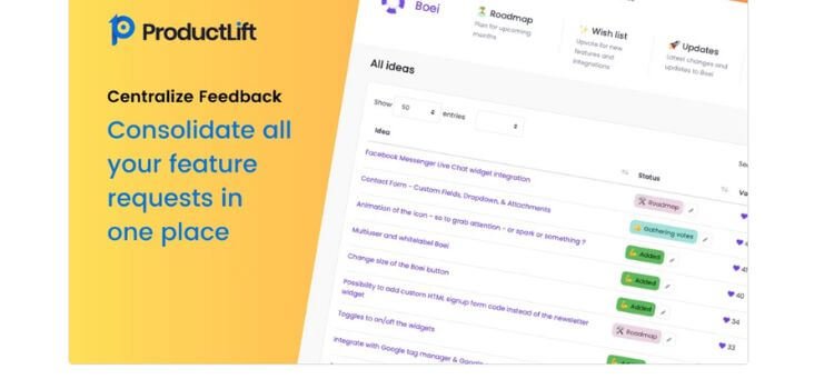 ProductLift Lifetime Deal