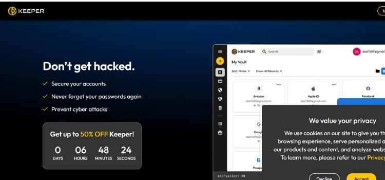 Secure Sensitive Information 