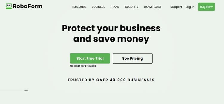 RoboForm for Business