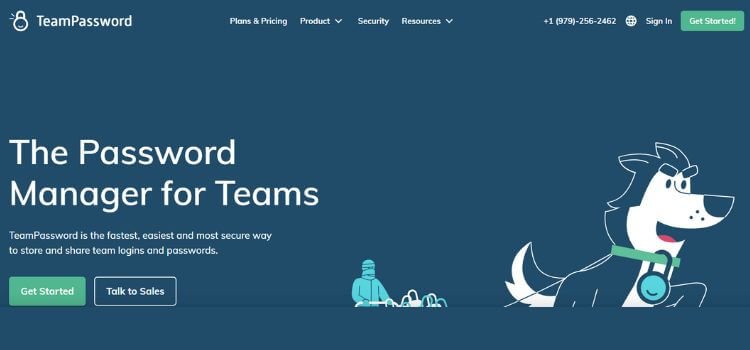 Teampass review