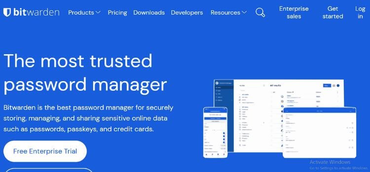 bitwarden password manager