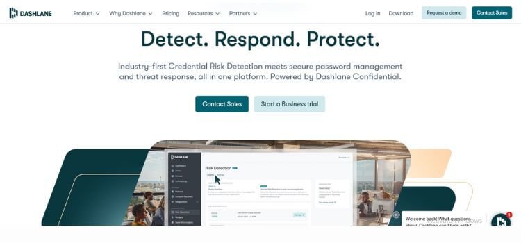 Dashlane password manager