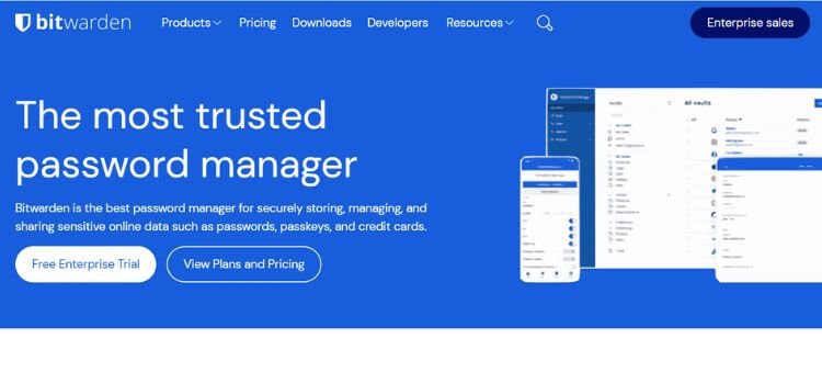 Best Free Password Managers for Personal Use