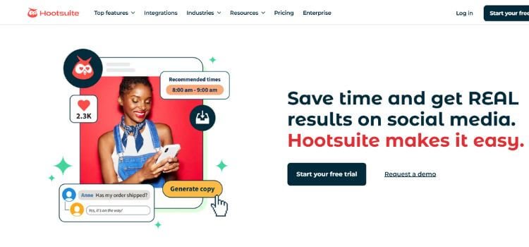 Social Media Management Tools 