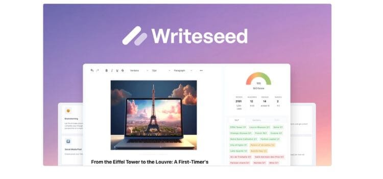 WriteSeed vs NeuronWriter