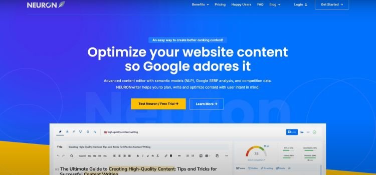 WriteSeed vs NeuronWriter