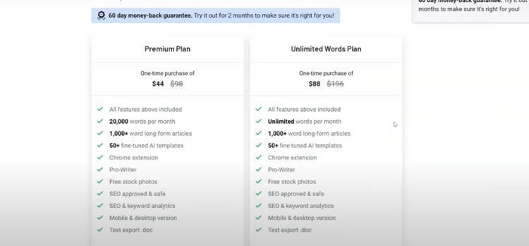 WriteSeed vs NeuronWriter