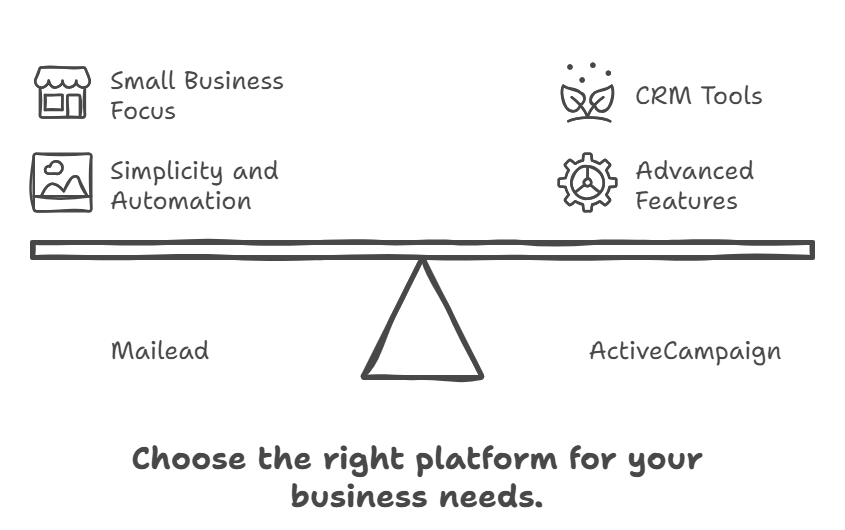 Mailead vs ActiveCampaign