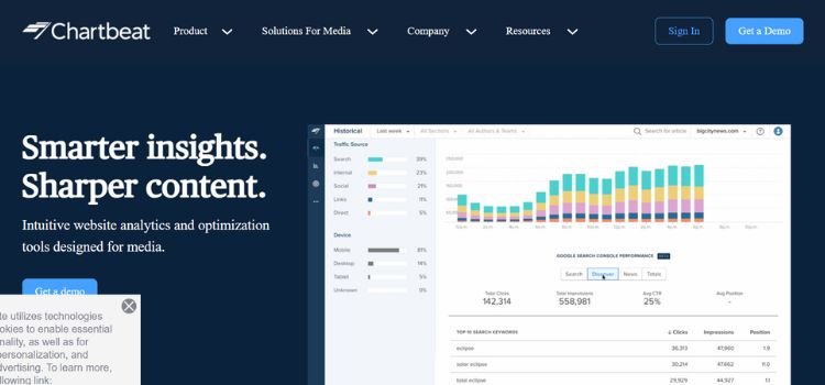 web analytics tool