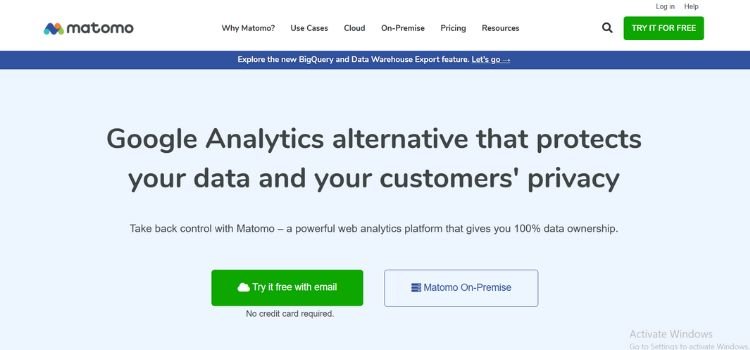 website performance tracker