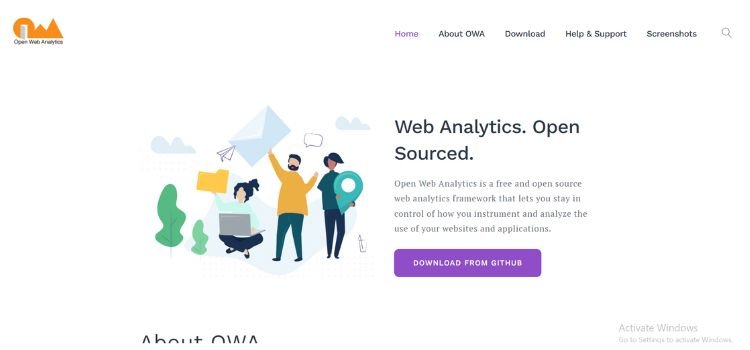 web analytics