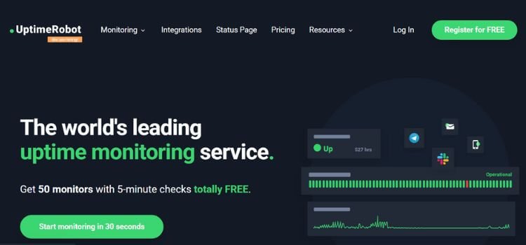 Best Free Website Monitoring Tools 
