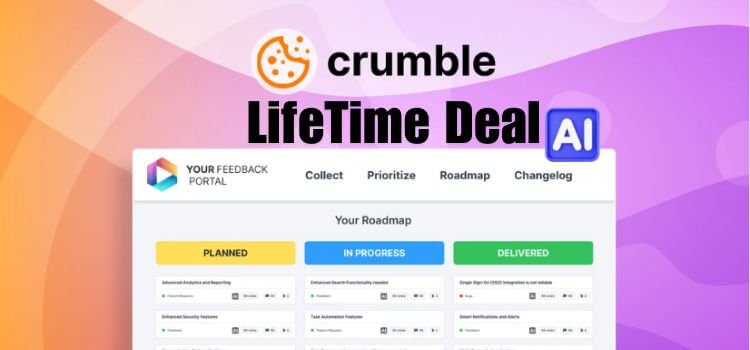 Crumble Lifetime Deal