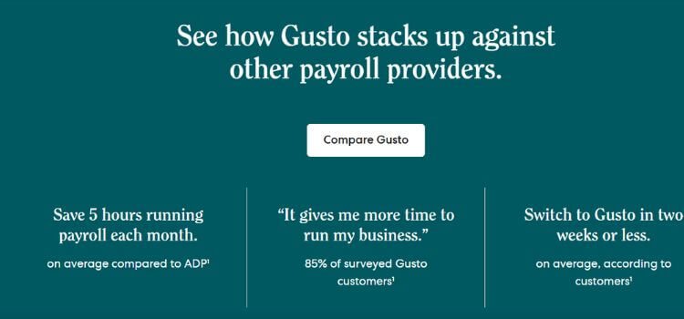 Gusto Review 