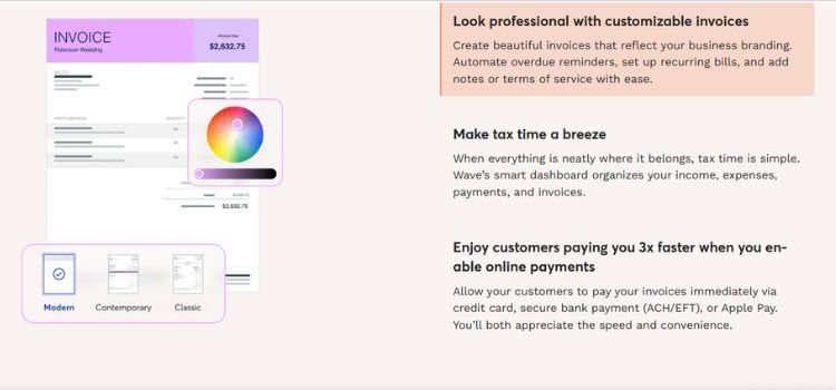 Wave Payroll Review
