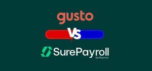 Gusto vs SurePayroll
