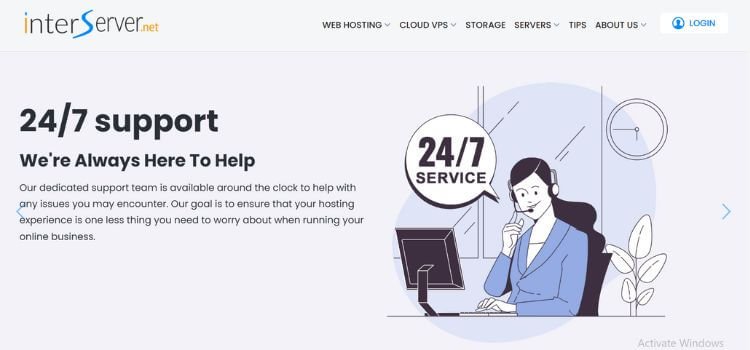 InterServer Hosting Review