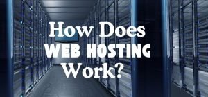 How Does Web Hosting Work