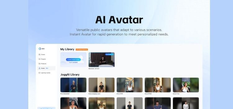 JoggAI Free Trial and Appsumo Discount Codes