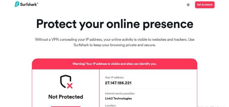NordVPN vs Surfshark 
