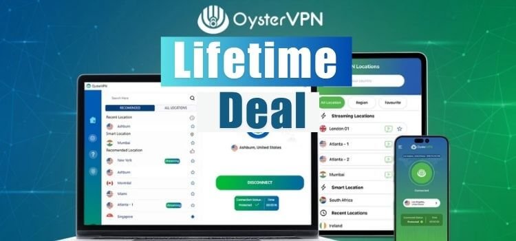 OysterVPN Lifetime Deal