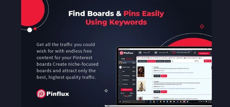 Pinflux Lifetime Deal