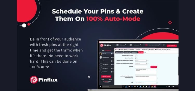 Pinflux Lifetime Deal