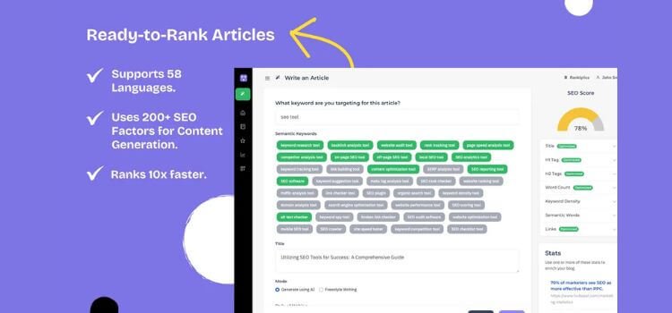 Ranklytics Lifetime Deal