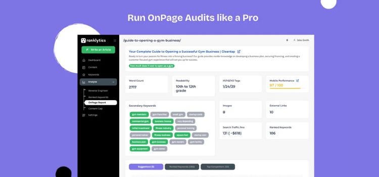 Ranklytics Lifetime Deal