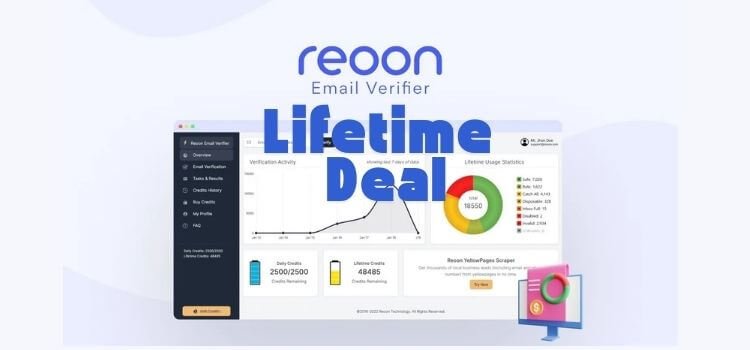 Reoon Email Verifier Lifetime Deal