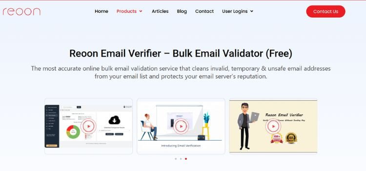 Reoon Email Verifier Lifetime Deal