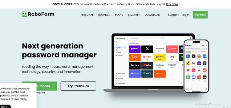 Secure Password Managers for Families