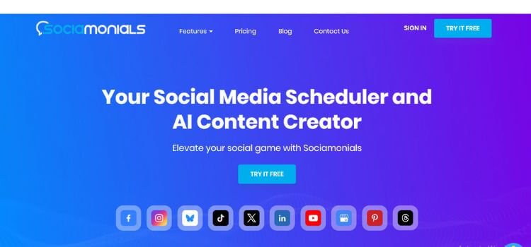 Sociamonials Lifetime Deal 