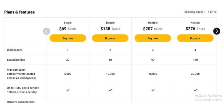 Sociamonials Lifetime Deal 