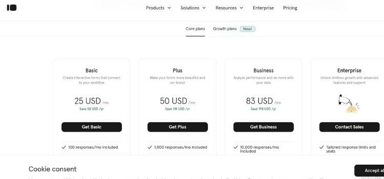 SurveyMonkey vs. Typeform 