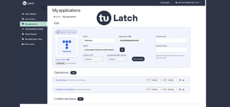 TU Latch Cybersecurity Review