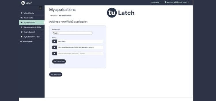TU Latch Cybersecurity Review
