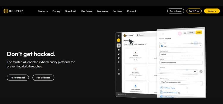 Secure Password Managers for Families