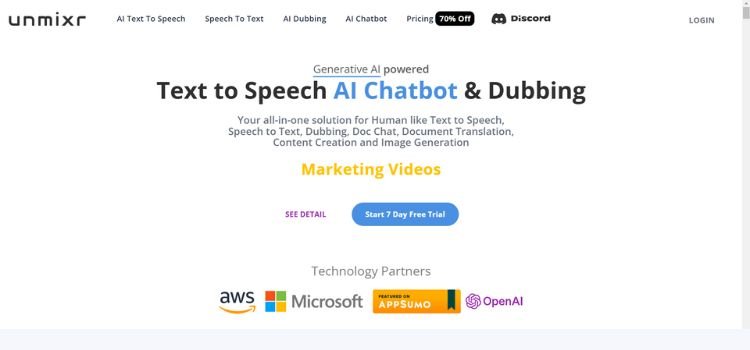 Unmixr AI Lifetime Deal 
