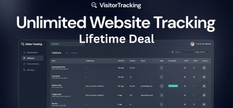 Visitor Tracking Lifetime Deal