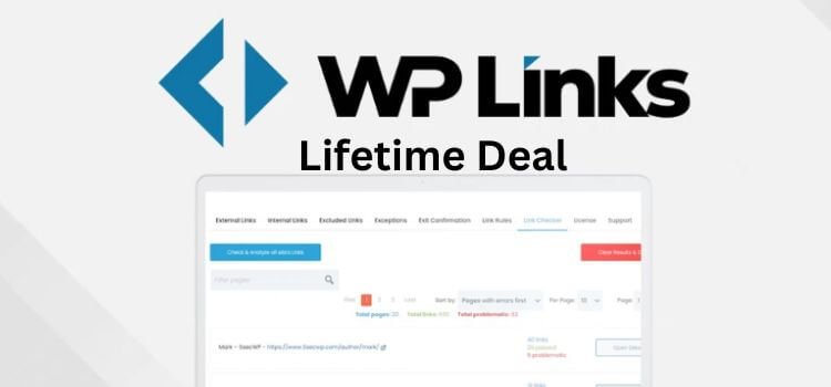 WP Links Lifetime Deal