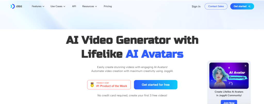 JoggAI Free Trial and Appsumo Discount Codes