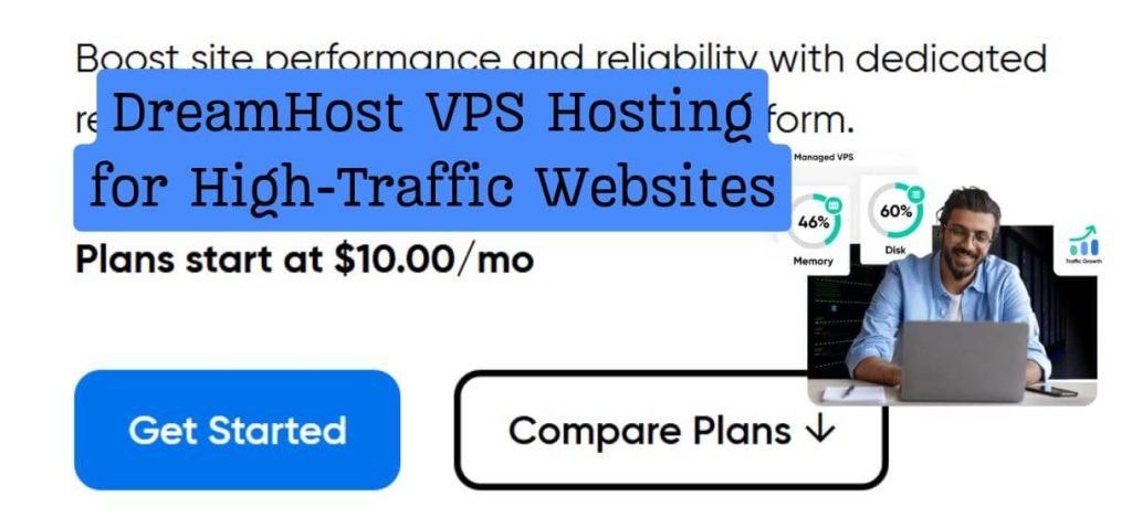 DreamHost VPS Hosting for High-Traffic Websites