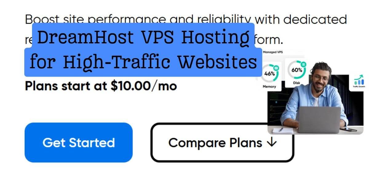 DreamHost VPS Hosting for High-Traffic Websites