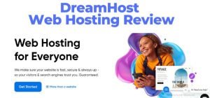 DreamHost Web Hosting Review