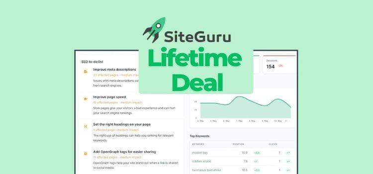 SiteGuru Lifetime Deal