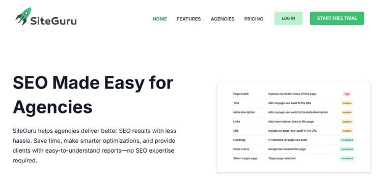 SiteGuru Lifetime Deal 