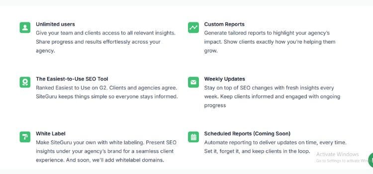 SiteGuru Lifetime Deal 