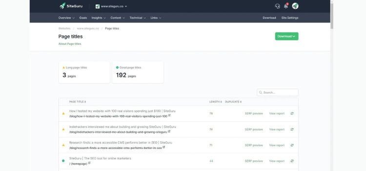 SiteGuru Lifetime Deal 